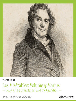 cover image of Les Misérables, Volume 3: Marius, Book 3